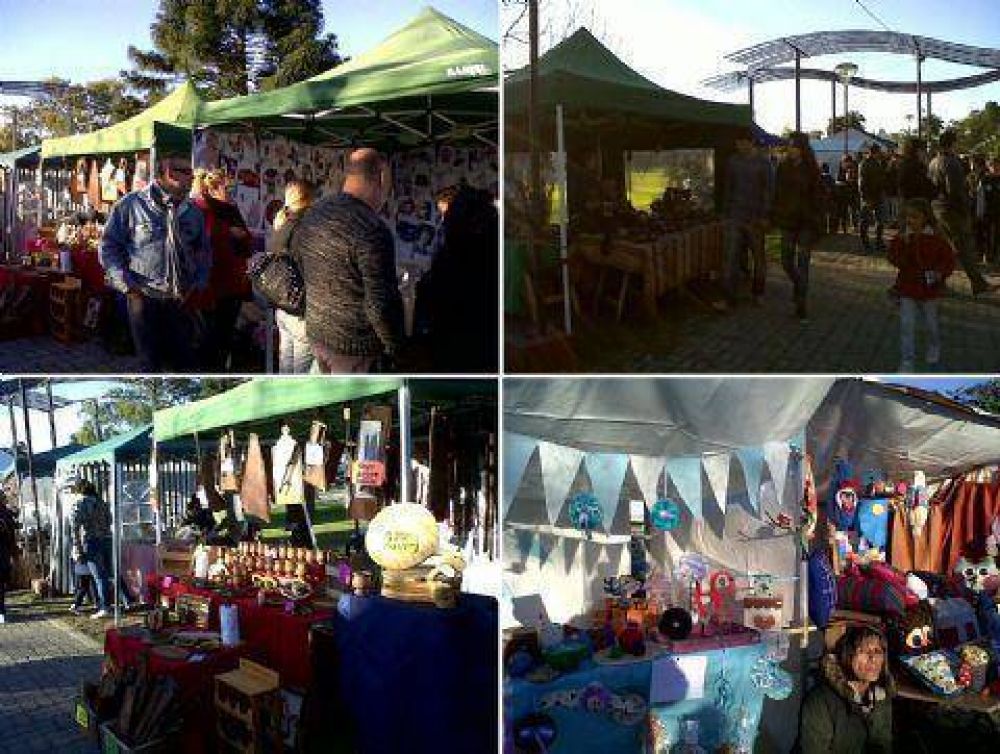 Nueva edici�n de la feria �Nuestros Productos. Nuestros Artesanos�