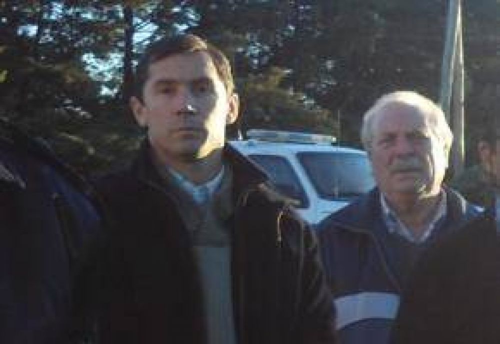 Quintana y Ramanzini recorrieron el Hospital por las c�maras de seguridad