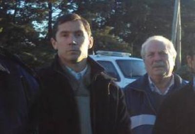 Quintana y Ramanzini recorrieron el Hospital por las c�maras de seguridad