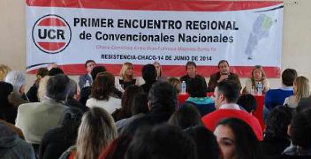 Resistencia: Encuentro Regional de Convencionales Nacionales de la UCR