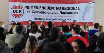 Resistencia: Encuentro Regional de Convencionales Nacionales de la UCR