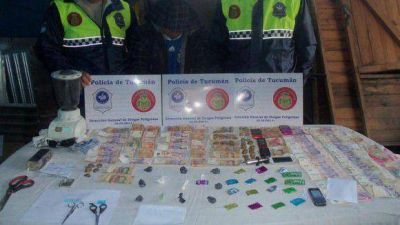 Desactivan un clan familiar de narcos en San Cayetano