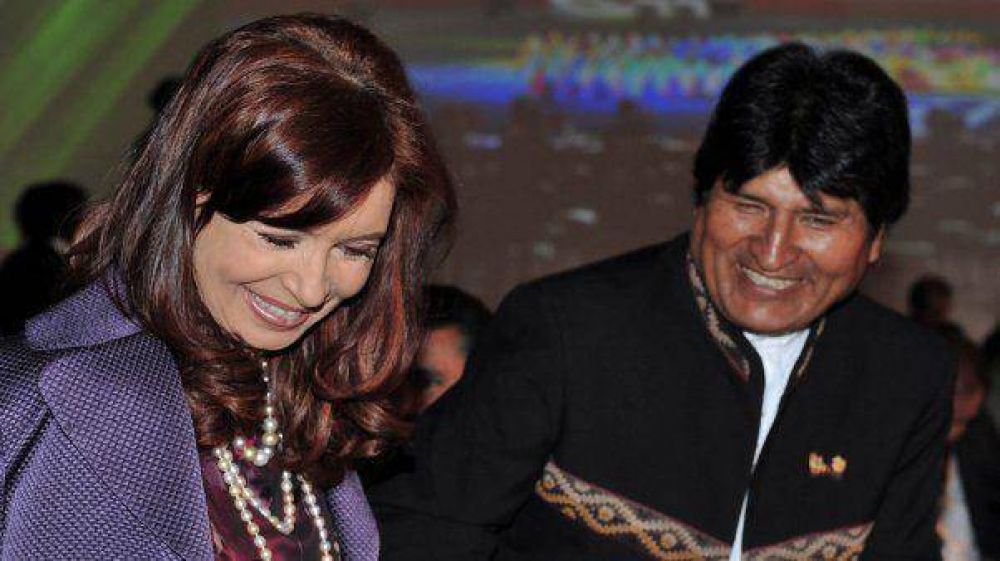 Cristina en Bolivia: 