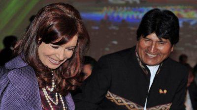 Cristina en Bolivia: 