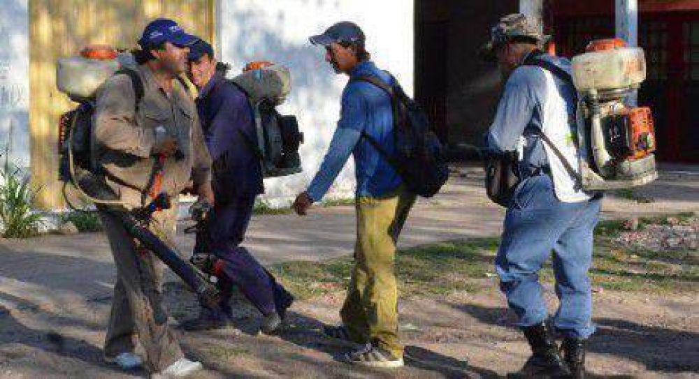 Prosiguen las fumigaciones contra el dengue