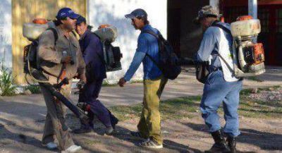 Prosiguen las fumigaciones contra el dengue