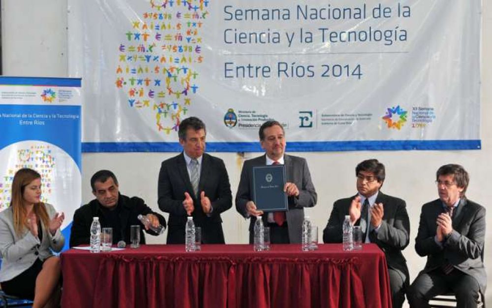 Contin�a la XII Semana Nacional de la Ciencia en Entre R�os