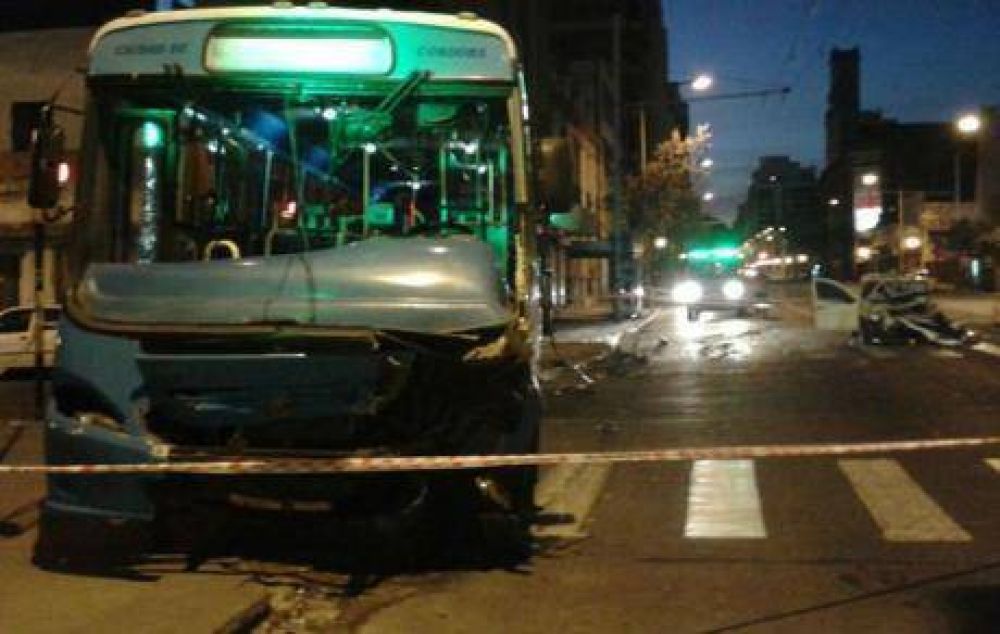 Conductor se durmi� y casi causa una tragedia