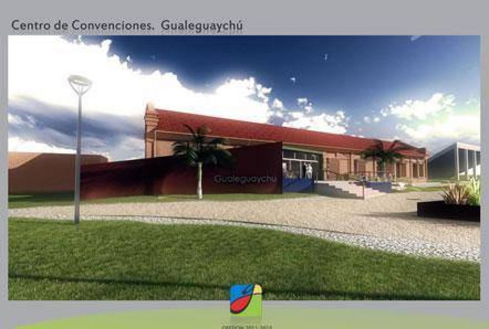 El municipio construir� una sala de convenciones en el Cors�dromo