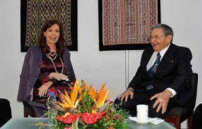 Cristina bajar� la exposici�n durante el Mundial y no se prev� que viaje a Brasil