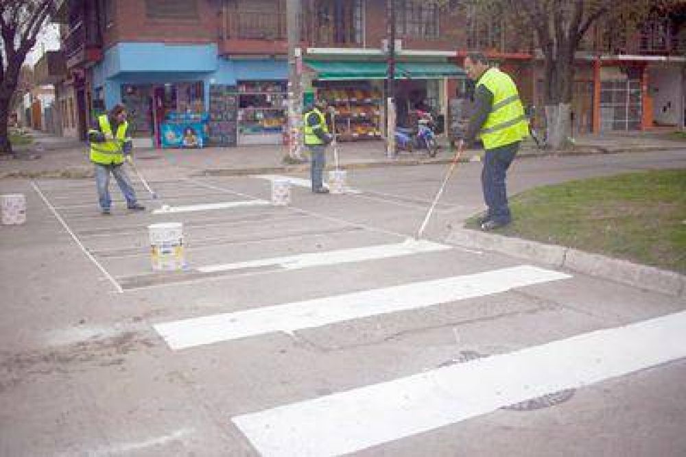La Municipalidad incrementa las intervenciones urbanas para mejorar la seguridad vial