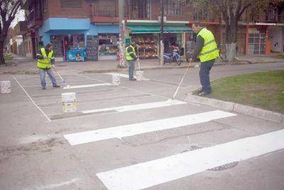 La Municipalidad incrementa las intervenciones urbanas para mejorar la seguridad vial