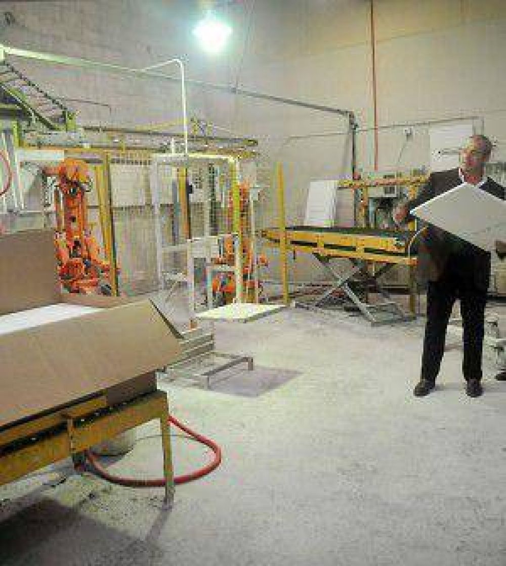 La empresa Horn y Cia. SRL se trasladar� al Parque Industrial