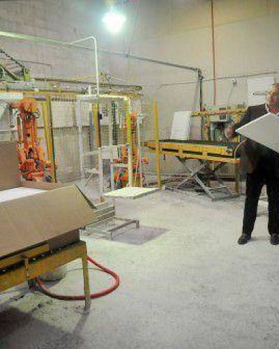 La empresa Horn y Cia. SRL se trasladar� al Parque Industrial