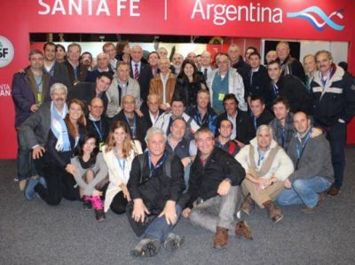 Antonio Bonfatti est� satisfecho por los resultados de la gira comercial a Nueva Zelanda