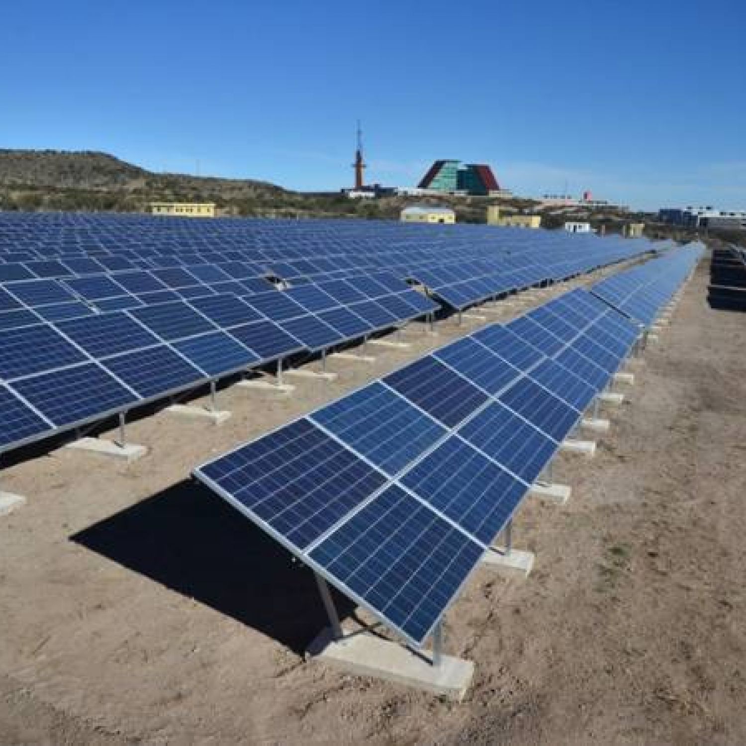 El Parque Solar de Terrazas está listo para producir energía limpia