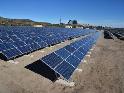 El Parque Solar de Terrazas est� listo para producir energ�a limpia