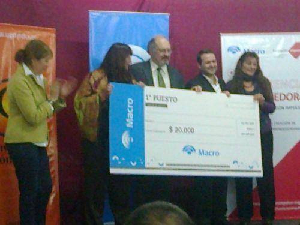 Microemprendedores locales recibieron premios y seguir�n apostando a sus proyectos