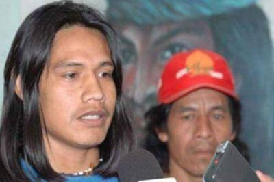 Guaran�es realizan relevamiento para delimitar sus territorios