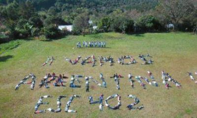 Fiebre del Mundial en Misiones: escuela alienta a la selecci�n