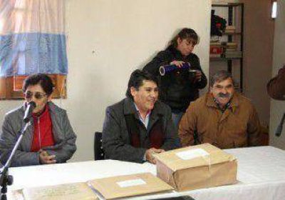 Licitan una esperada obra de agua potable para Pic�n Leuf� 