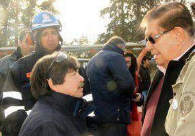 Pereyra propone y reitera amenaza de paro