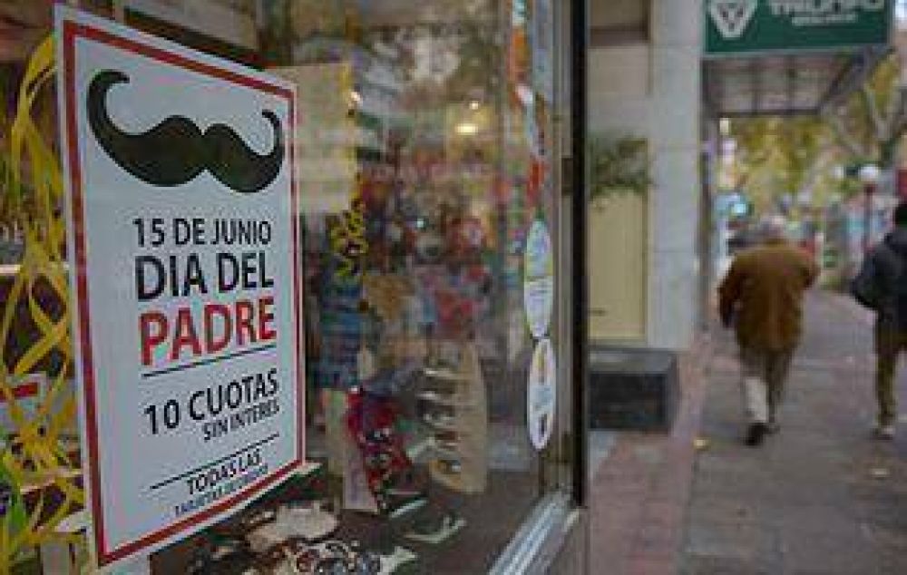 Las ventas por el D�a del Padre cayeron 4,9%