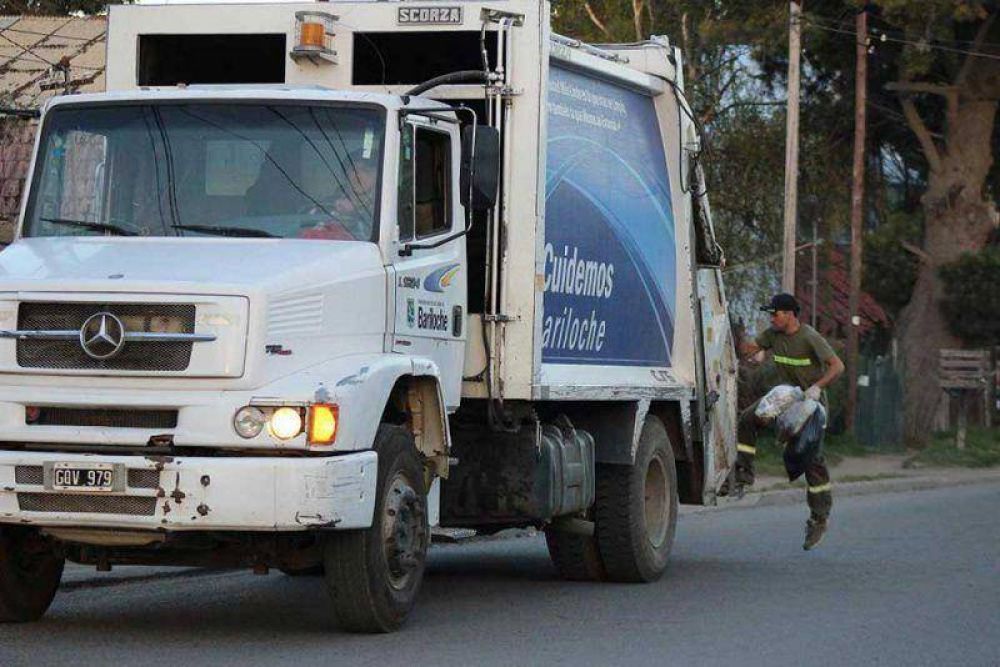 Realizar�n en Bariloche un programa para optimizar el servicio de recolecci�n de residuos