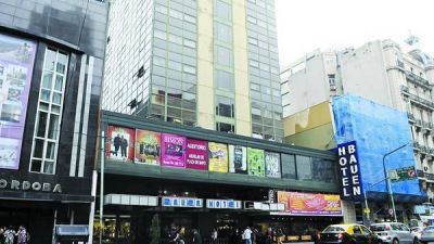 Crece el conflicto en el Bauen y los due�os piden el desalojo