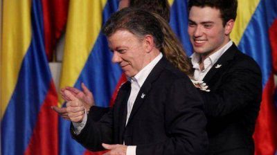 Santos se impuso en las elecciones y fue reelecto presidente de Colombia