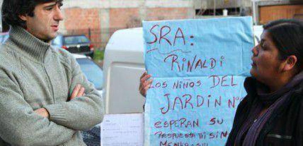 Este lunes, la escuela 201 y el jard�n 86 retomar�n el dictado de clases