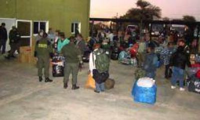 Incautan mercader�a ilegal por $8 millones en territorio riojano