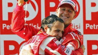 Michael Schumacher sali� del coma y dej� el hospital