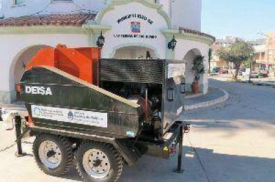 Las Termas se equipa para optimizar servicios de higiene