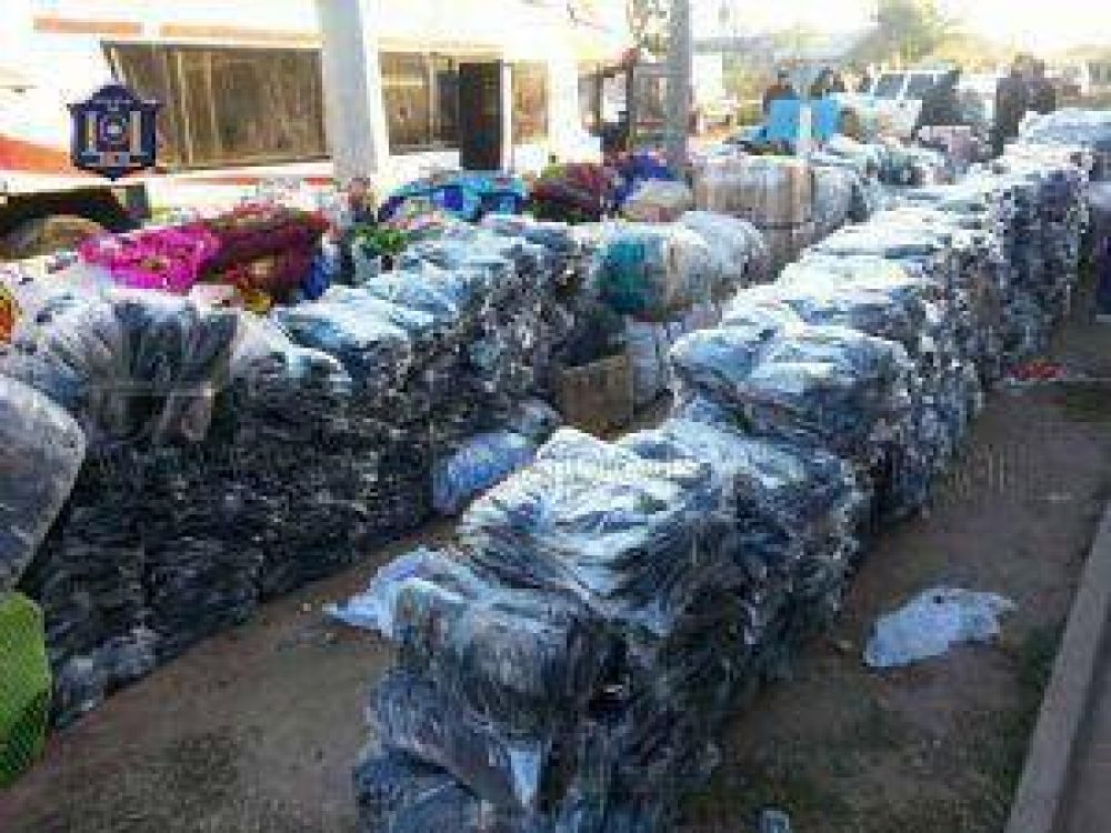 Certero golpe al narcotr�fico y al contrabando en Salta