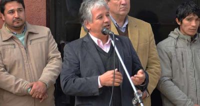 Bosetti destac� el fuerte trabajo en obras de infraestructura que se ejecutan en Sanagasta