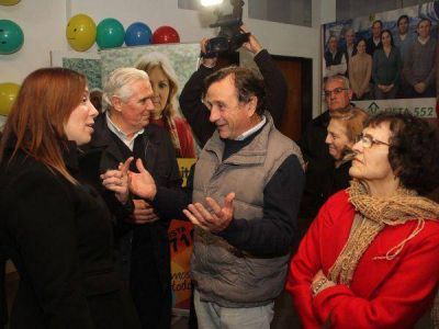 2015: Vidal se pase� por tierra camporista