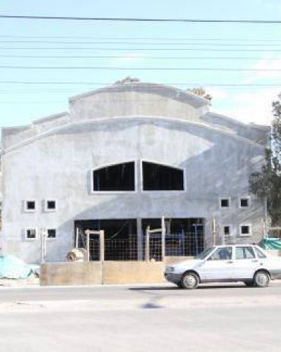 Teatro de Rawson: le van a instalar gradas rebatibles