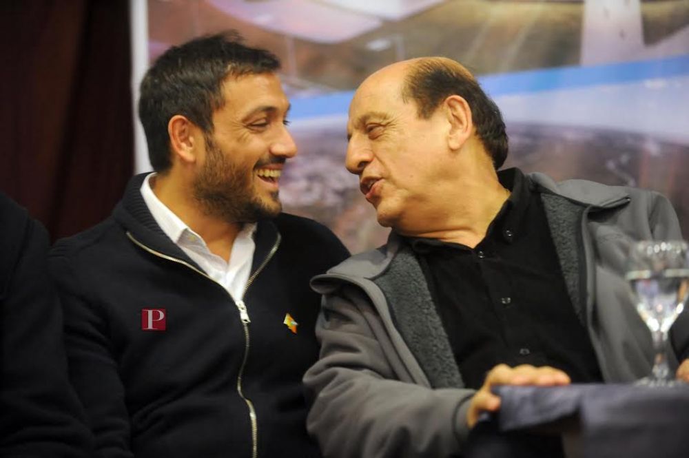 Juan Patricio Mussi: �Me entusiasma contar en la Provincia lo que hicimos en Berazategui�
