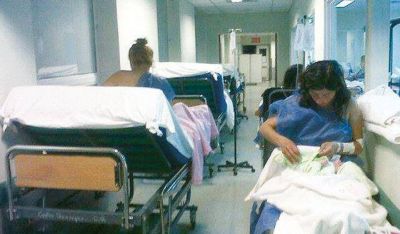 Reubicar�n las c�maras de seguridad del Hospital Rawson