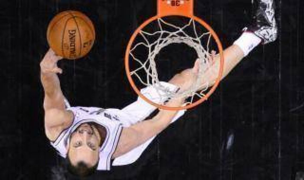 NBA: Los Spurs de Ginbili le ganaron a Miami y gritaron campen
