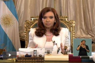 Cristina Kirchner, tras la negativa de la Corte de EE.UU.: 