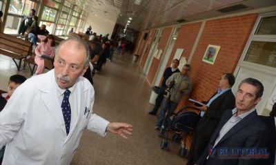 Tras el reclamo por recursos, entregan equipos para el Hospital Pedi�trico