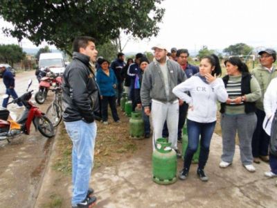 Garrafa solidaria: se trabaja para la implementaci�n de la tarjeta