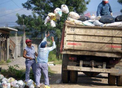 De inter�s para la comunidad: D�as y horarios de recolecci�n de residuos