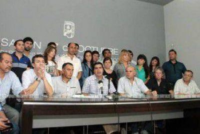 Baleraron el Partido Justicialista.. bronca o mensaje?