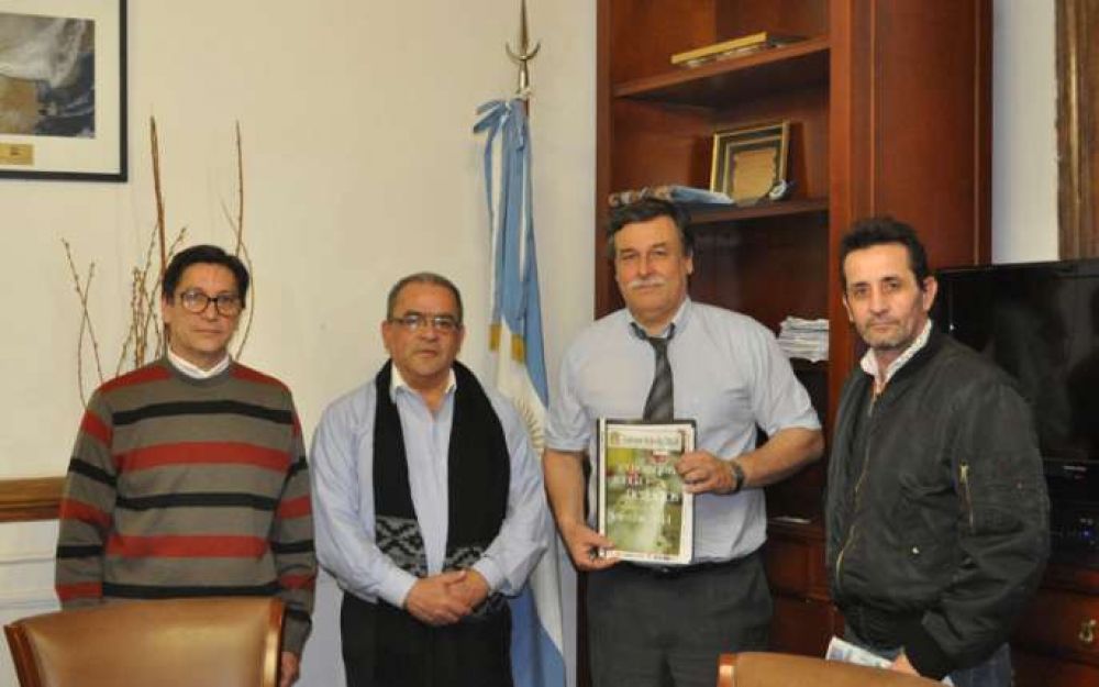 Reuni�n en el Ministerio de Agricultura de la Naci�n