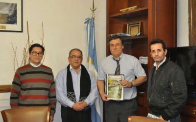 Reuni�n en el Ministerio de Agricultura de la Naci�n