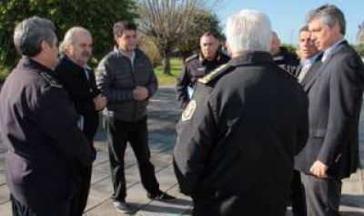 Vicente L�pez: Granados prometi� a Jorge Macri sumar polic�as y patrulleros