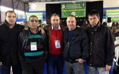 El marplatense Marcelo Cardoso fue electo Secretario de Organizaci�n de la Federaci�n de Municipales